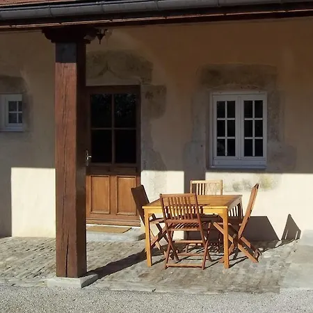Gite Du Colombier Le Fied Chambre photo